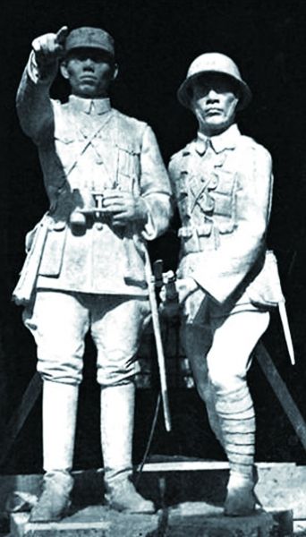 “一·二八”淞沪抗日阵亡将士纪念碑 刘开渠