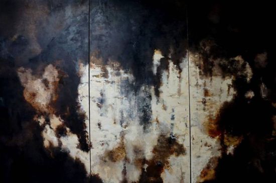 杜春辉，光明，400x600cm，布面油画，2012