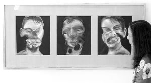 《一幅自画像的三件习作》