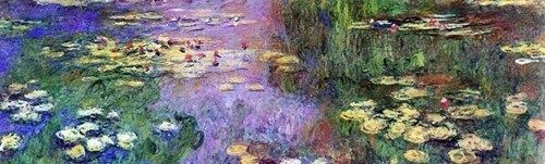 莫奈的《睡莲》