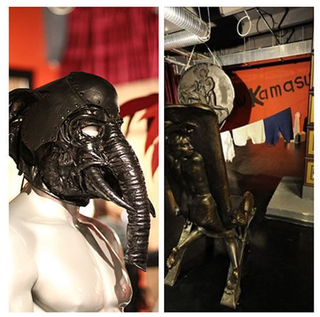 俄罗斯政治性爱博物馆的展品