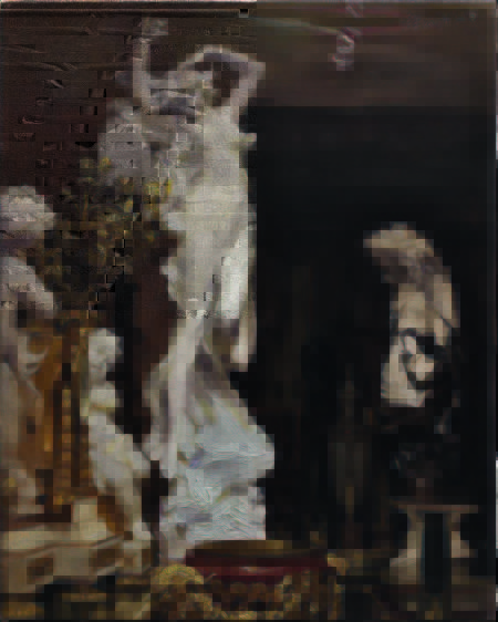  纽约古董店系列之十五 (2012) 50.5 x 40.5 cm