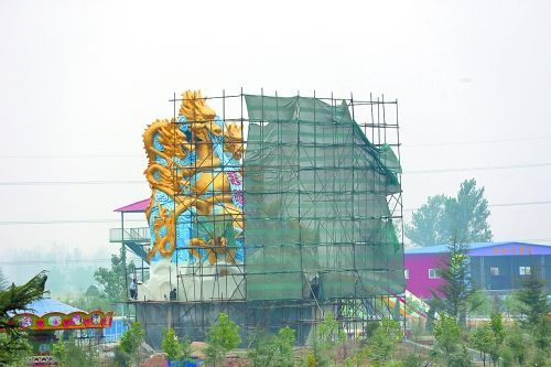 “九龙宝瓶”已基本完工