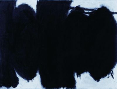 钱培琛仿作的罗伯特·马瑟韦尔作品