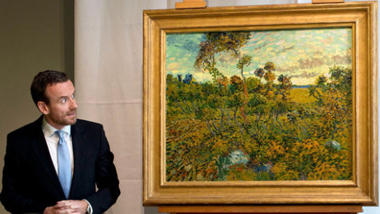 9月9日，荷兰梵高博物馆宣布发现一副荷兰后印象派画家文森特-梵高1888年创作的油画《蒙特马约的日落》。而在此之前，这幅画作一直被当成赝品束之高阁，淡出世人视线大约1个世纪。