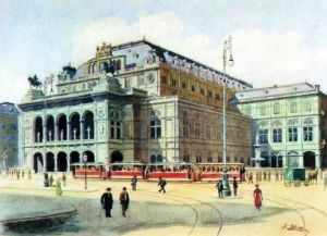 这幅画体现了希特勒的“法西斯美学”。