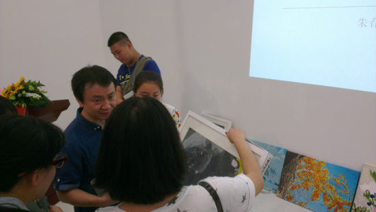 朱春林点评孤独症儿童的画