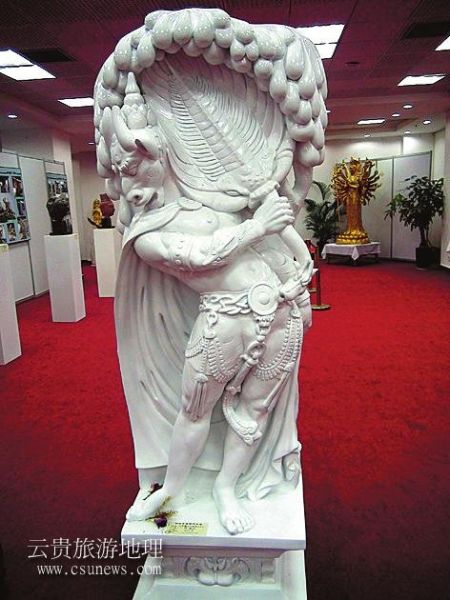付云龙雕塑