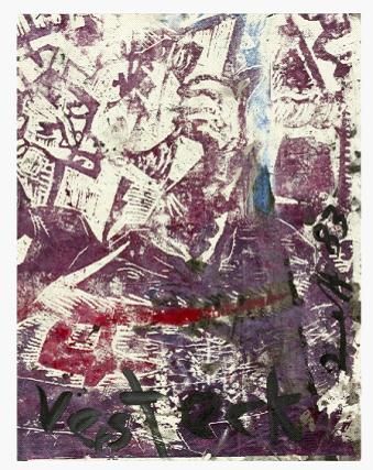 《隐藏》，约尔格·伊门多夫，1983年，布面油画，80*60cm