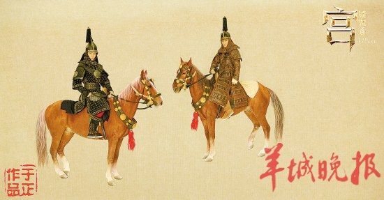 宫锁沉香 艺术海报