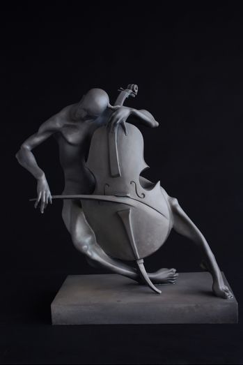 郑宝成作品《情未了》