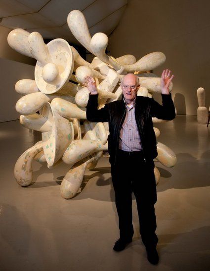 托尼·克拉格（Tony Cragg） 摄影 郭杨