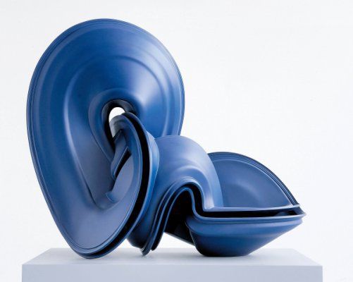 托尼·克拉格作品《麦科马克》（McCormack.青铜，2007）