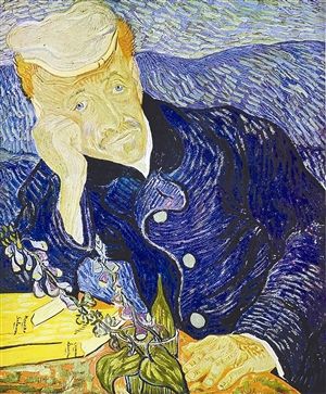 1990年5月15日，纽约克里斯蒂拍卖行以8250万美元的价格拍出了梵高所画的《加歇医生》，创下了当时艺术品拍卖价格的最高世界纪录。