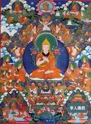 勉萨画派画派唐卡