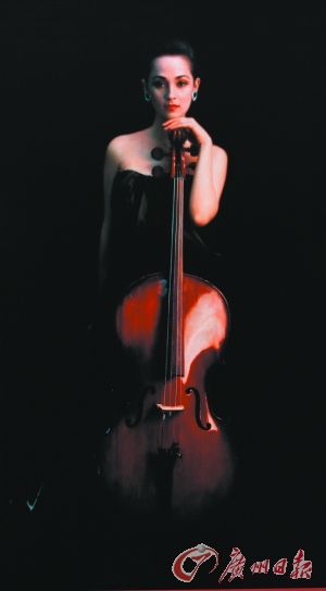 陈逸飞《大提琴少女》
