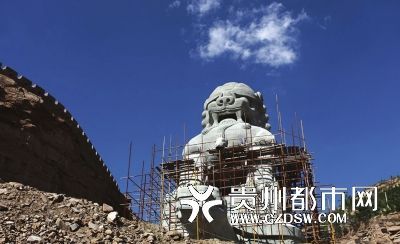 “天下第一石狮”