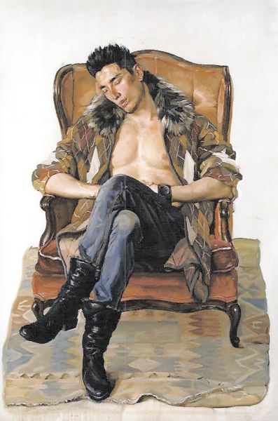 陈丹青，来自青岛的时尚帅哥，2010