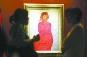 著名油画家詹建俊代表作《飞雪》昨以1800万元成交 同是“雪中人” 价涨三倍多