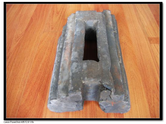 图1-3汉代几形砖