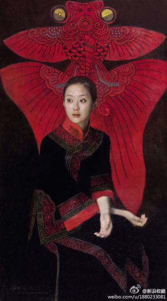 陈衍宁《等待蓝天》320万落槌