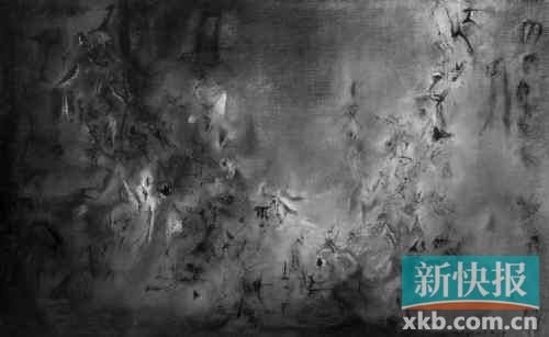 赵无极《女斗牛士》2011年10月拍出2441.96万元。