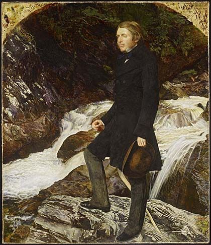 约翰·拉斯金是维多利亚时期领先的艺术评论家