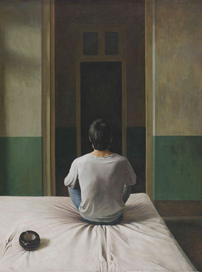 袁庆一油画作品