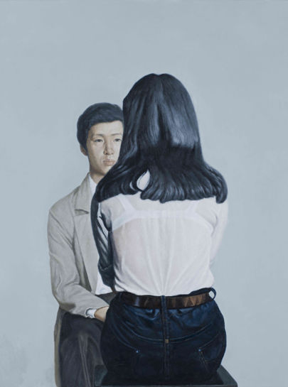 袁庆一油画作品