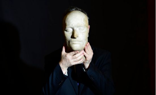 拿破仑死后面模