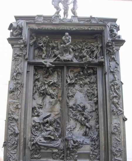 罗丹：《地狱之门》