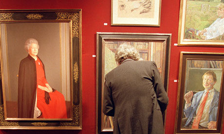 英国皇家肖像协会展览