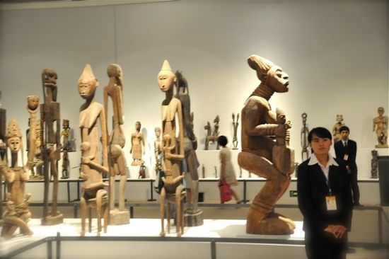 非洲雕刻艺术展