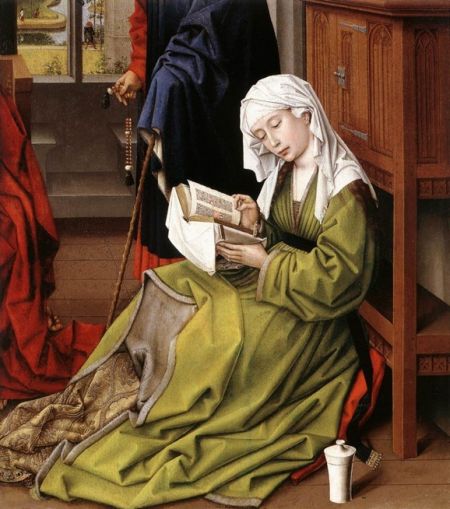 韦登 《读书的马格达莱纳的玛利亚》 约1435年