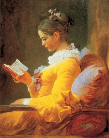 尚·欧诺列·福拉哥纳尔 《读书的少女》 1776年