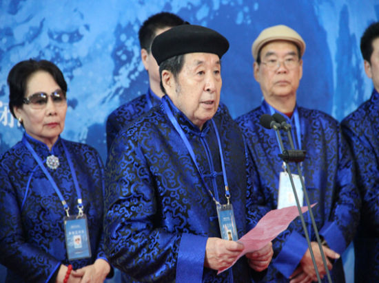 艺术家李海涛致辞