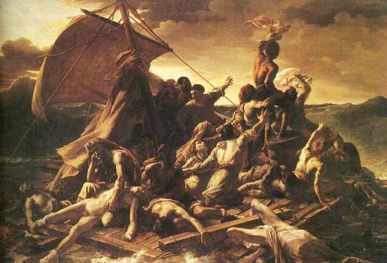 席里柯 《梅杜萨之筏》