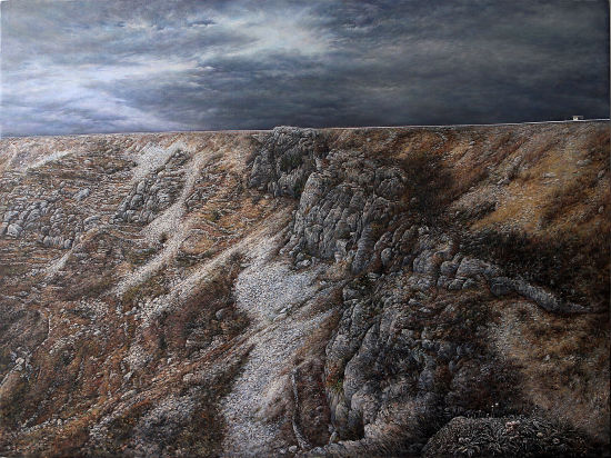 油画-高玉杨-远方