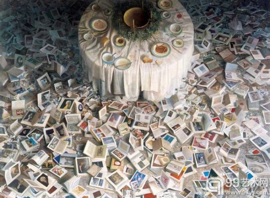 美国写实画家戴瑟德瑞欧的油画与教学