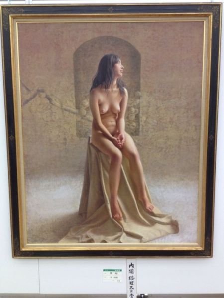 《裸女》作品图片