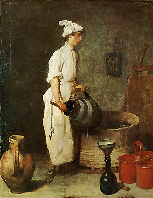 夏丹的《酒窖男仆》