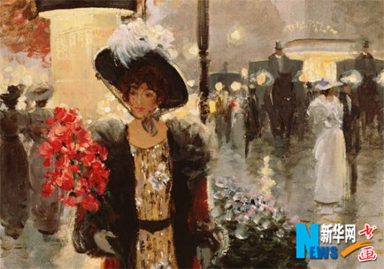 Christa Kieffer油画作品