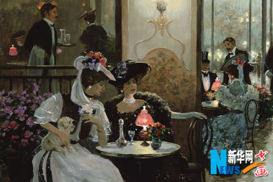 Christa Kieffer油画作品