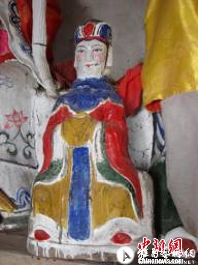 圣母娘娘像 陕西省文物局 摄