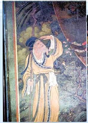 法海寺壁画（图片来源央视网）