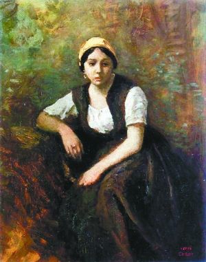 巴比松画派画作