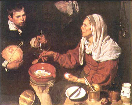 《煎鸡蛋的妇人》