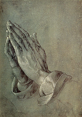 丢勒的《祈祷的双手》