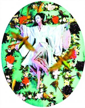 沈朝方 《迷宫前的迷宫》（艺术微喷)