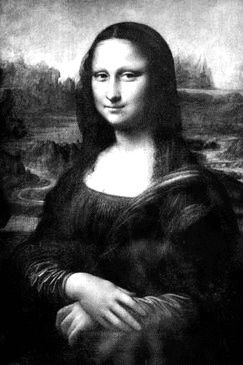 卢浮宫的《蒙娜丽莎》
